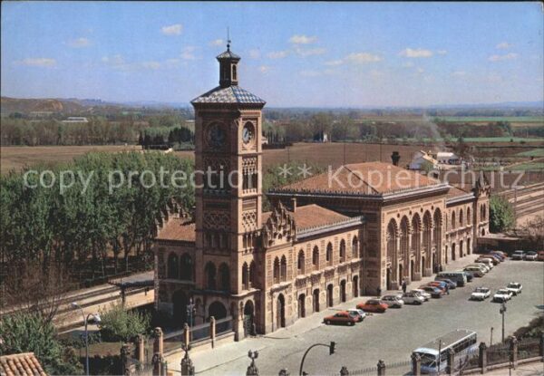 Toledo Castilla-La Mancha Estacion del Ferrocarril Bahnhof