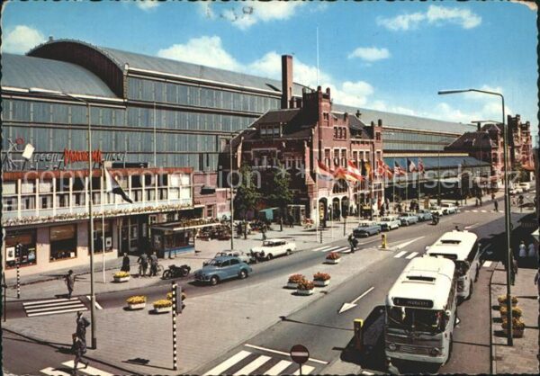 Haarlem Station Bahnhof