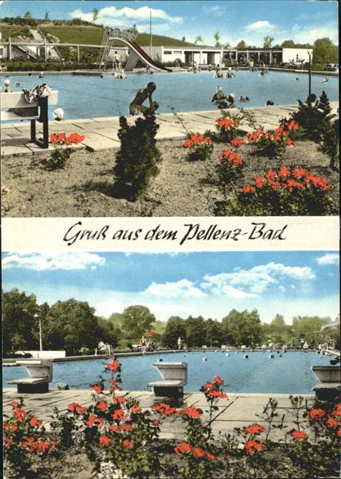 Andernach Pellenzbad im Nettetal Schwimmbad