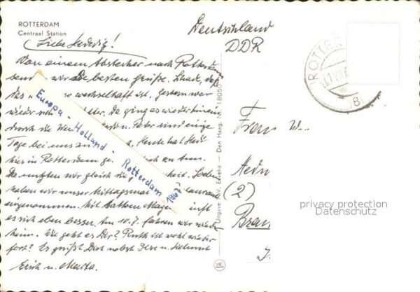 Rotterdam Centraal Stration Bahnhof – Bild 2