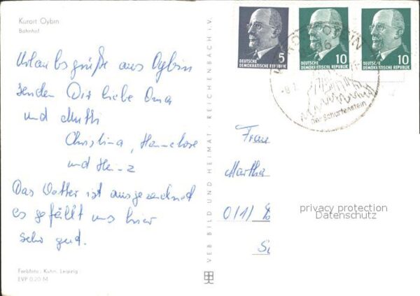 Oybin Bahnhof – Bild 2