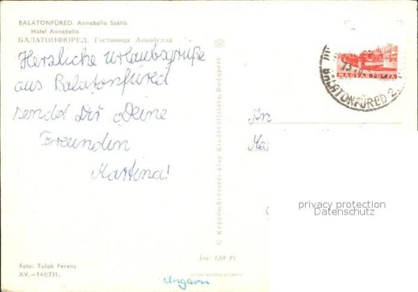 Balatonfuered Annabella Szallo Hotel – Bild 2