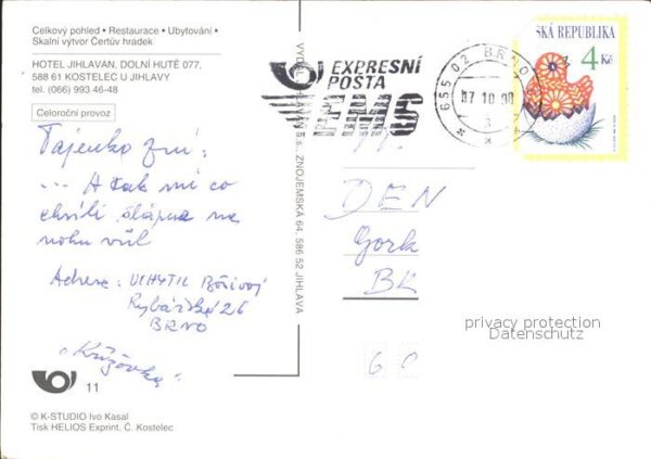 Kostelec u Jihlava Hotel Jihlavan – Bild 2