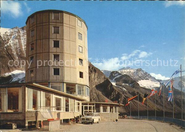 Moserboden Berghotel Adolf Scharf Haus