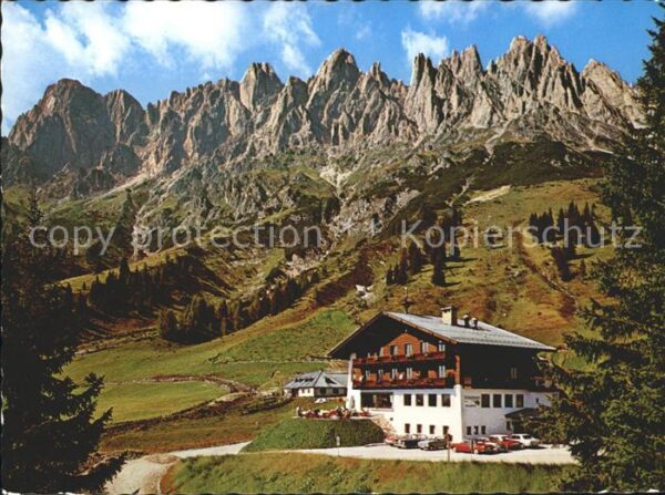 Muehlbach Hochkoenig Arthurhaus Berggaststätte Wandern Mandl
