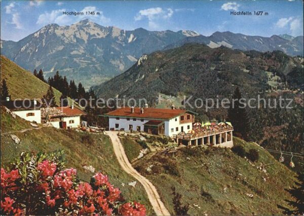 Schleching Wuhrsteinalm am Geigelstein Bayerische