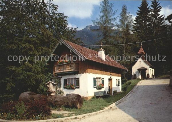 Samerberg Berggasthof Pension Duftbräu Kapelle