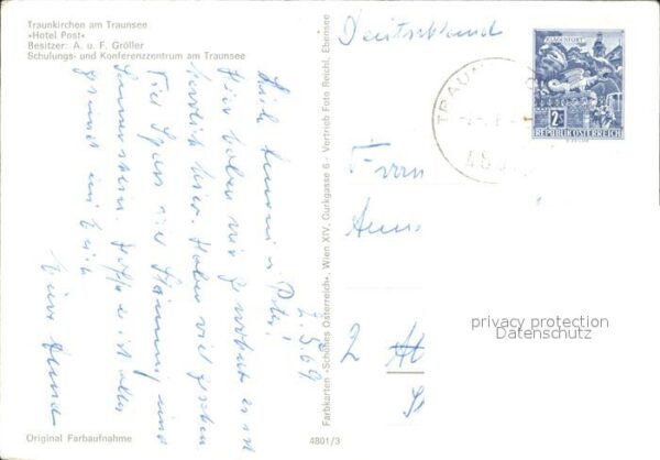 Traunkirchen Hotel Post – Bild 2