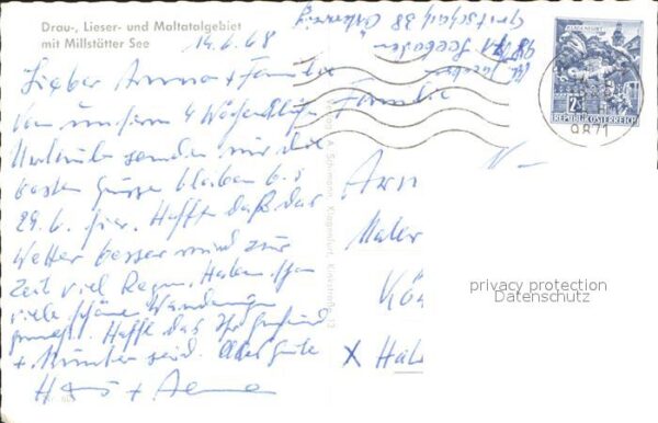 Millstaettersee und Umgebung aus der Vogelperspektive D – Bild 2