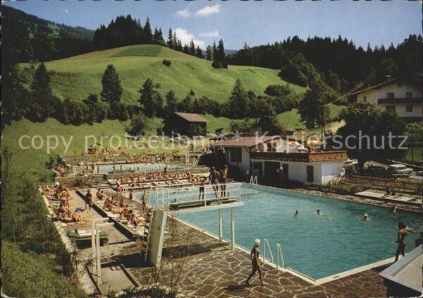 Hopfgarten Brixental Schwimmbad