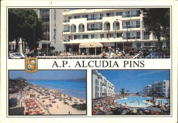 Muro Mallorca Apartamentos Alcudia Pins Swimming Pool