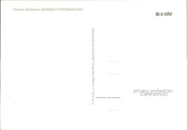 Garmisch-Partenkirchen Olympia Skistadion Skispringen Schanze – Bild 2