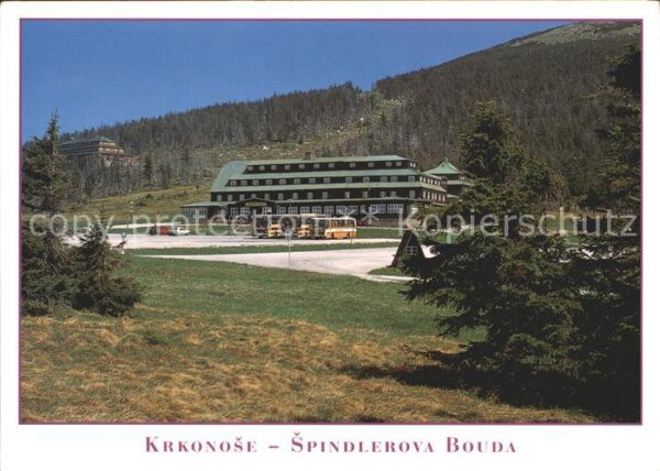 Spindlermuehle Spindleruv Mlyn Spindlerova Bouda Krkonose Riesengebirg