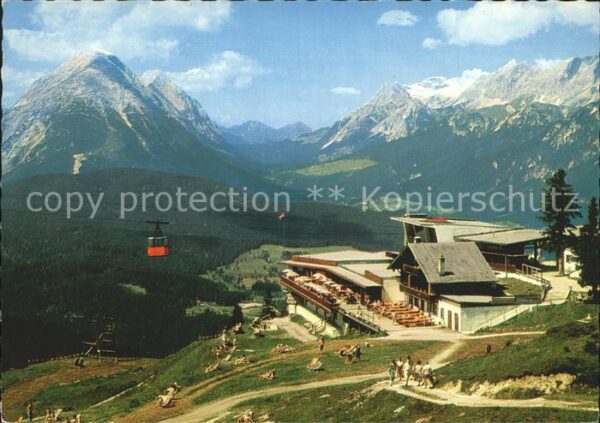 Seefeld Tirol Rosshütte Bergbahn Hohe Munde Zugspitze