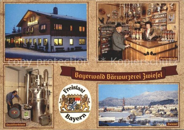 Zwiesel Niederbayern Bayerwald Bärwurzerei Bayerischer Wald