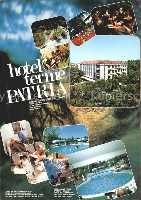 Abano Terme Hotel Terme Patria