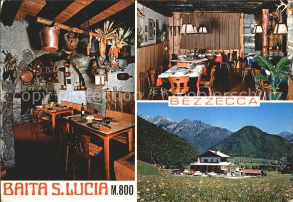 Bezzecca Baita S Lucia Trentiner Berghof Ledrata