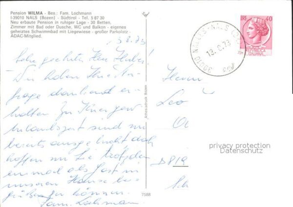 Nals Bozen Pension Wilma – Bild 2