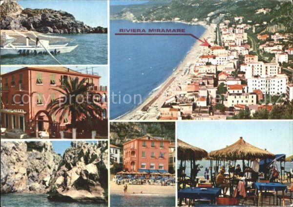 Varigotti Hotel Riviera Miramare Strand Restauran