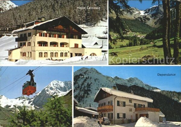 Sulden Solda Hotel Cevedale Dependance Alt Gampenhof