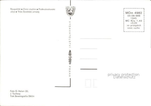 Litvinov Schwimmbad Sprungturm Eisstadion Strass – Bild 2