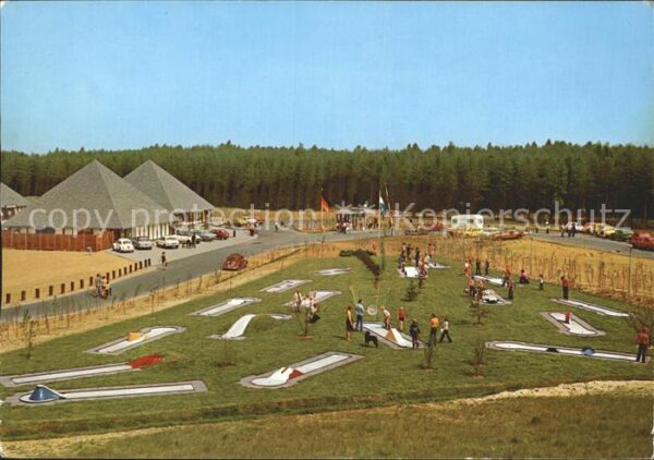 Wilsum Erholungsgebiet Wilsumer Berge Caravan
