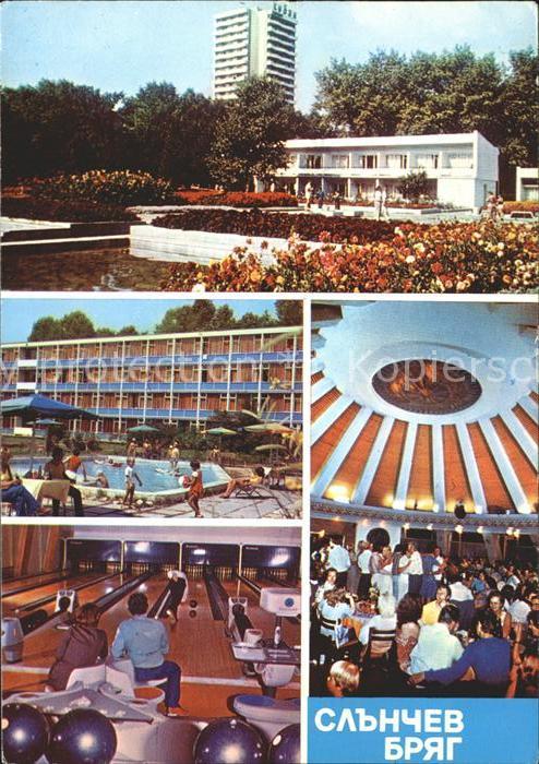 Slantschev Brjag Hotel Restaurant Swimming Pool Kegelbah