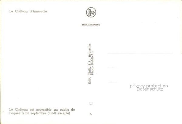 Annevoie-Rouillon Chateau Schloss Fliegeraufnahme – Bild 2