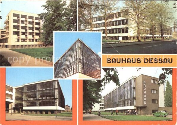 Dessau-Rosslau Bauhaus Atelierhaus Fachschule Werkstat