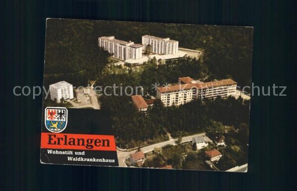 Erlangen Wohnstift und Waldkrankenhaus Fliegerau