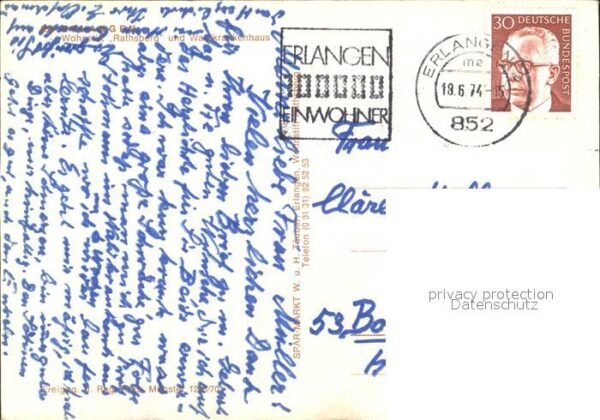 Erlangen Wohnstift und Waldkrankenhaus Fliegerau – Bild 2