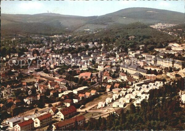 Koenigstein Taunus Höhenluftkurort Fliegeraufnahme