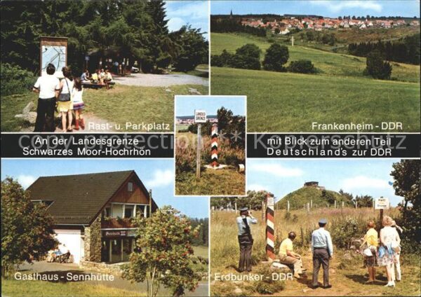 Hausen Rhoen Landesgrenze Schwarzes Moor Hochrhön Ra