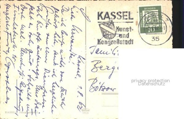 Kassel Hauptbahnhof – Bild 2