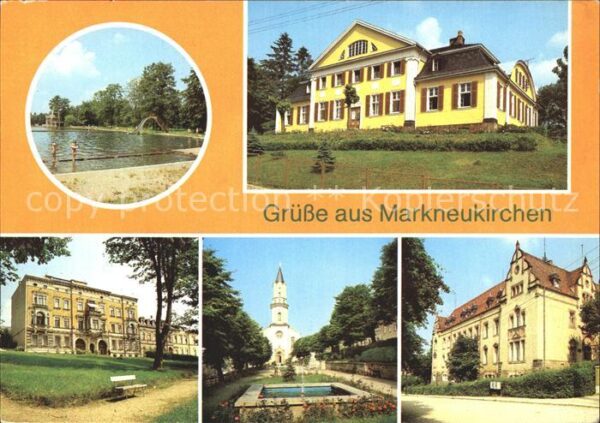 Markneukirchen Rudolf Thiele Bad Kinderkrippe Lutherpl
