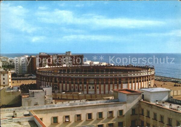 Cadiz Andalucia Plaza de Toros Stierkampfarena