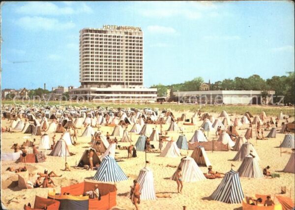 Warnemuende Ostseebad Hotel Neptun Strand