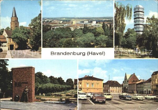 Brandenburg Havel Dom St Peter und Paul Friedenswarte Mah