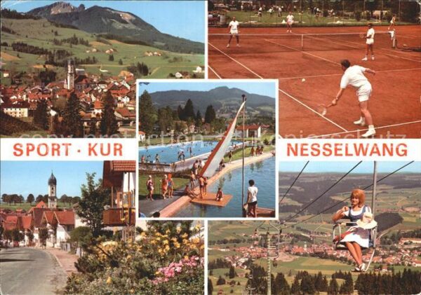 Nesselwang Sport Kur Tennis Schwimmbad Sessellift