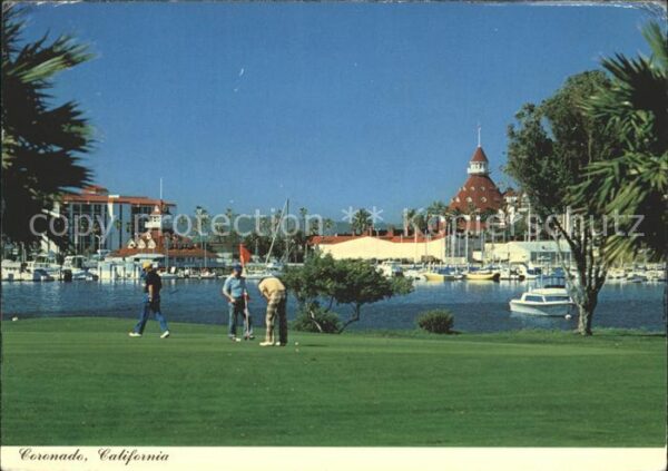 Coronado Golfplatz Hafen