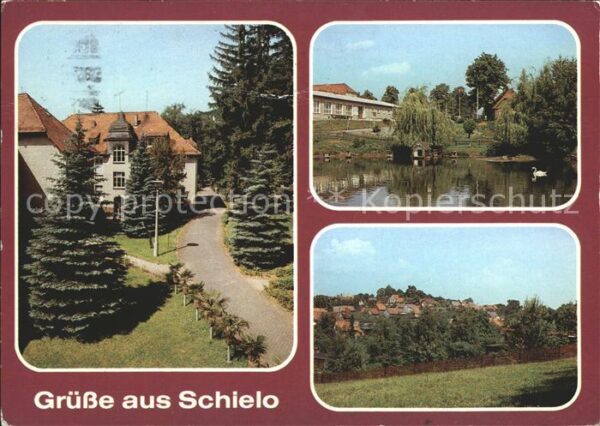 Schielo Harz Kliniksanatorium Klubgaststätte Schwane