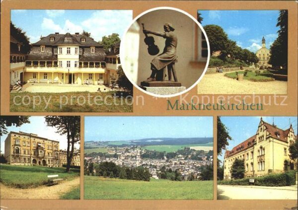 Markneukirchen Musikinstrumente Museum Plastik Geigenb