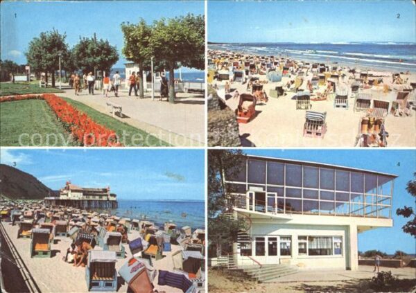 Ruegen Bäder der Insel Göhren Binz Sellin Baab