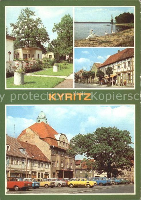 Kyritz Brandenburg Bungalow Siedlung Stolpe Dossespeicher