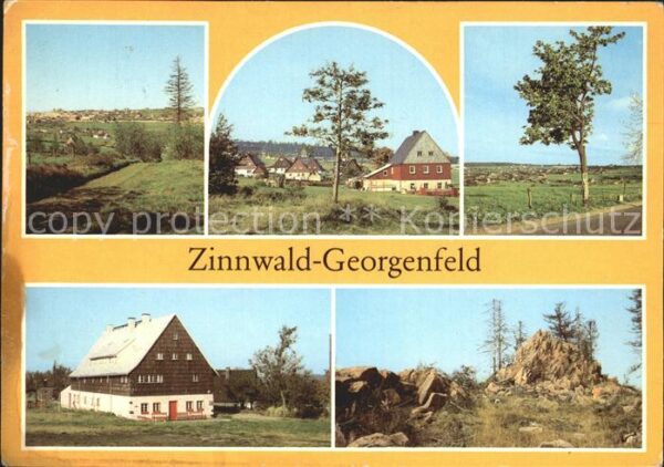 Georgenfeld Jugendherberge Hugo Klüngel Am Lugstein