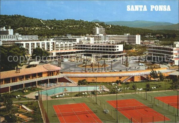 Santa Ponsa Mallorca Islas Baleares Hotels Tennis Swimming Pool