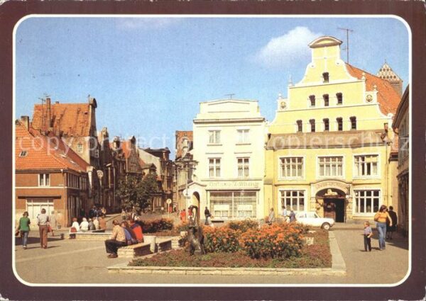 Wismar Mecklenburg Vorpommern Krämerstrasse