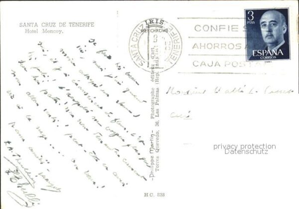 Santa Cruz de Tenerife Hotel Mencey – Bild 2