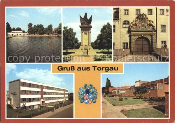 Torgau Strandbad Denkmal Schloss Hartenfels Fr