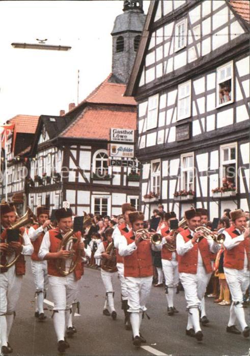 Ziegenhain Hessen Motiv de 246. Ziegenhainer Salatkirmes